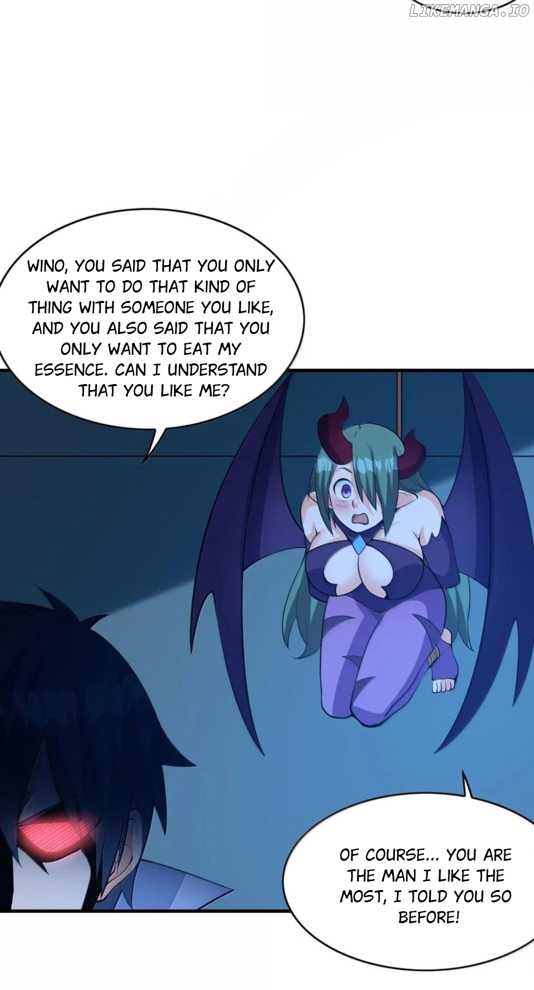 My Harem Is Entirely Female Demon Villains Chapter 204 - page 34