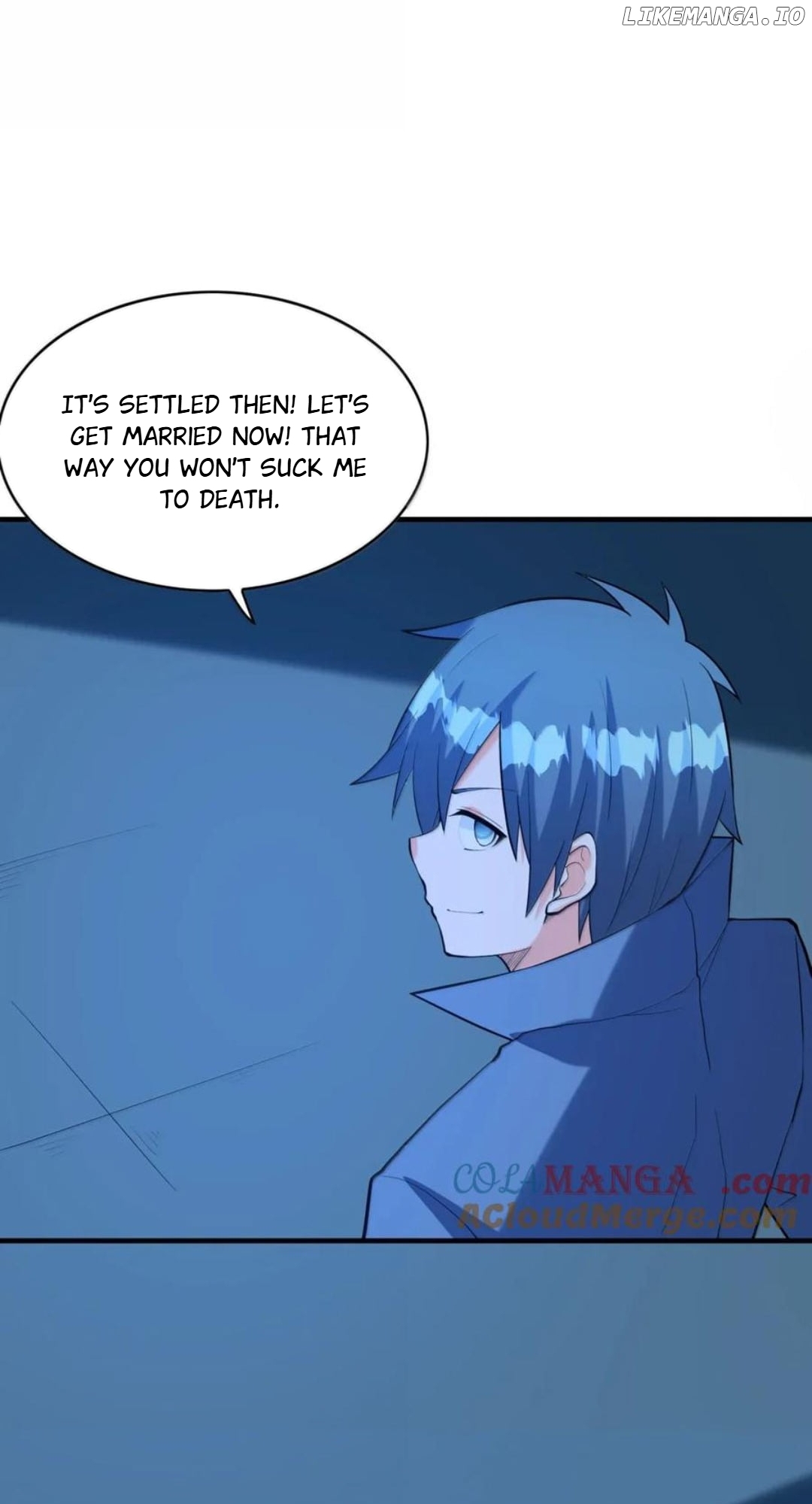 My Harem Is Entirely Female Demon Villains Chapter 204 - page 35
