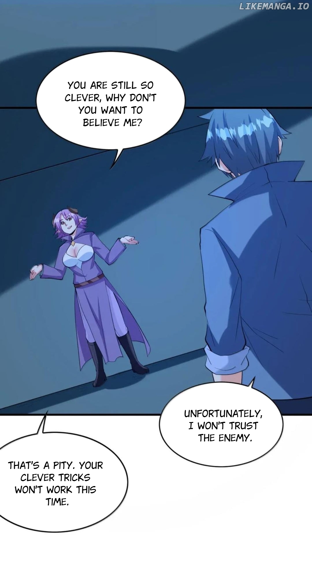 My Harem Is Entirely Female Demon Villains Chapter 204 - page 36