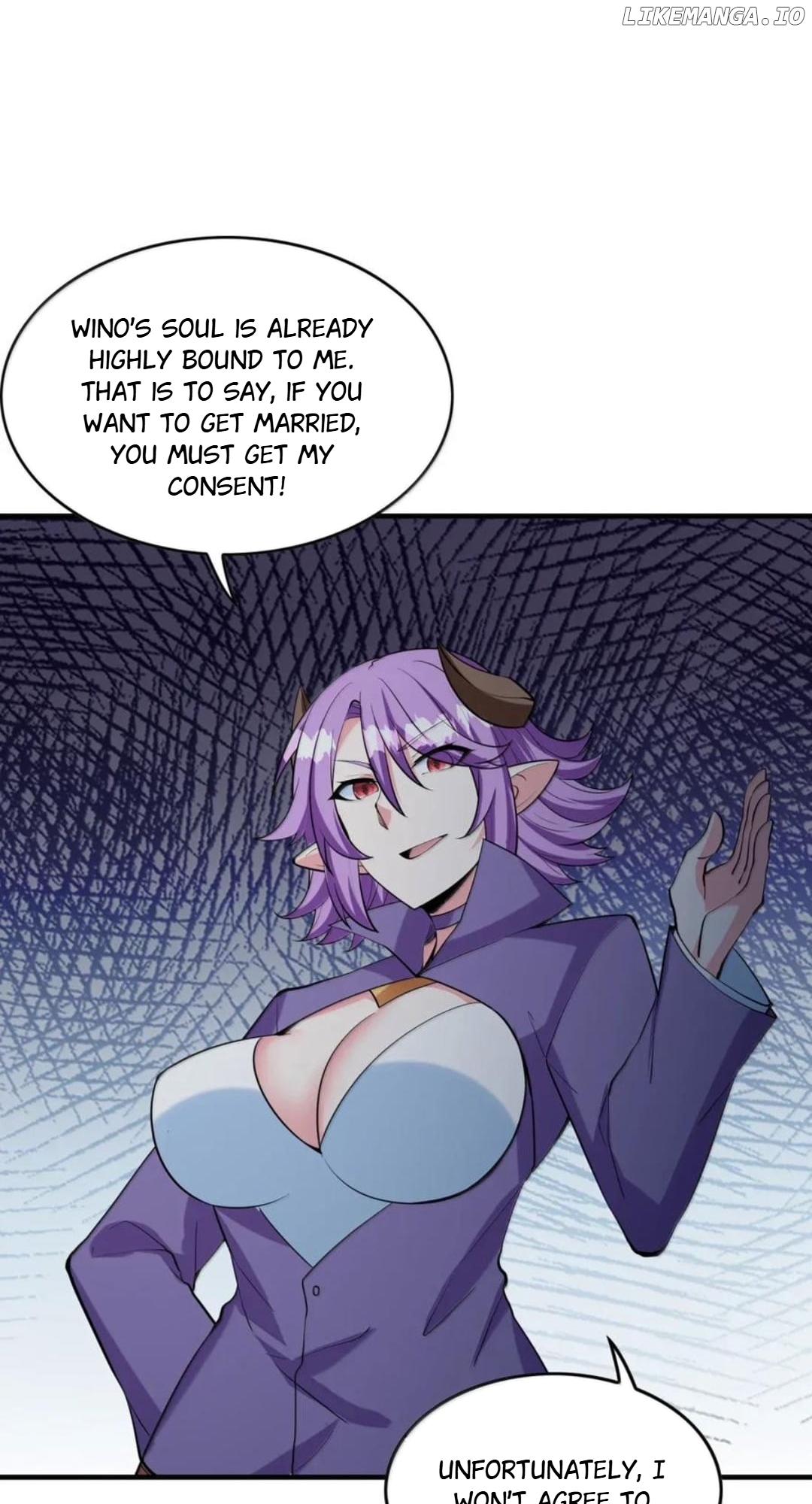 My Harem Is Entirely Female Demon Villains Chapter 204 - page 37