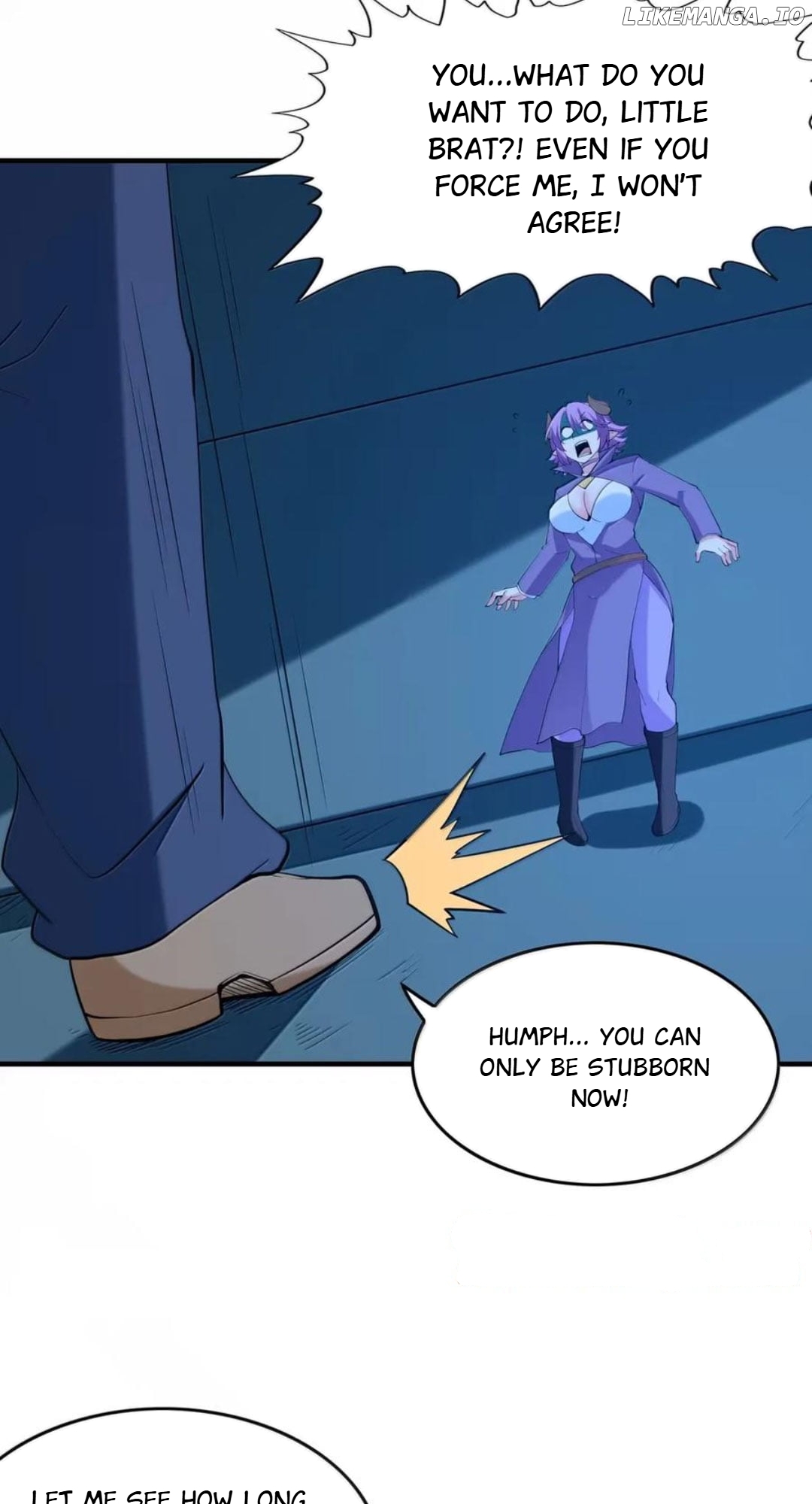 My Harem Is Entirely Female Demon Villains Chapter 204 - page 41