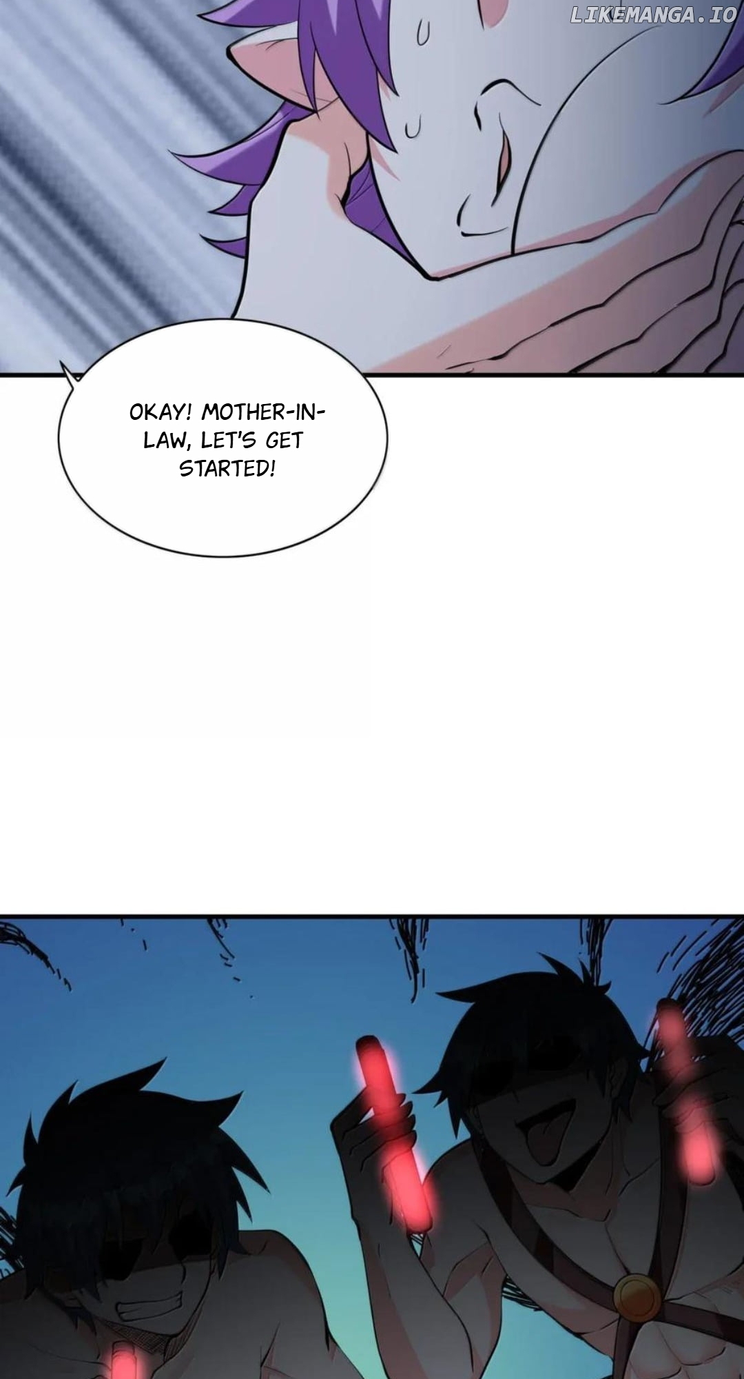 My Harem Is Entirely Female Demon Villains Chapter 204 - page 47