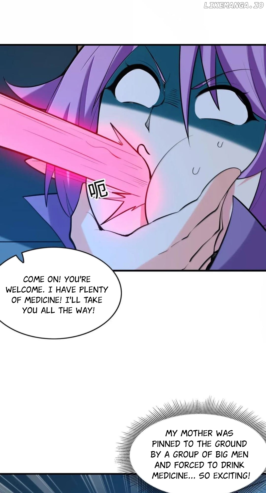 My Harem Is Entirely Female Demon Villains Chapter 204 - page 49