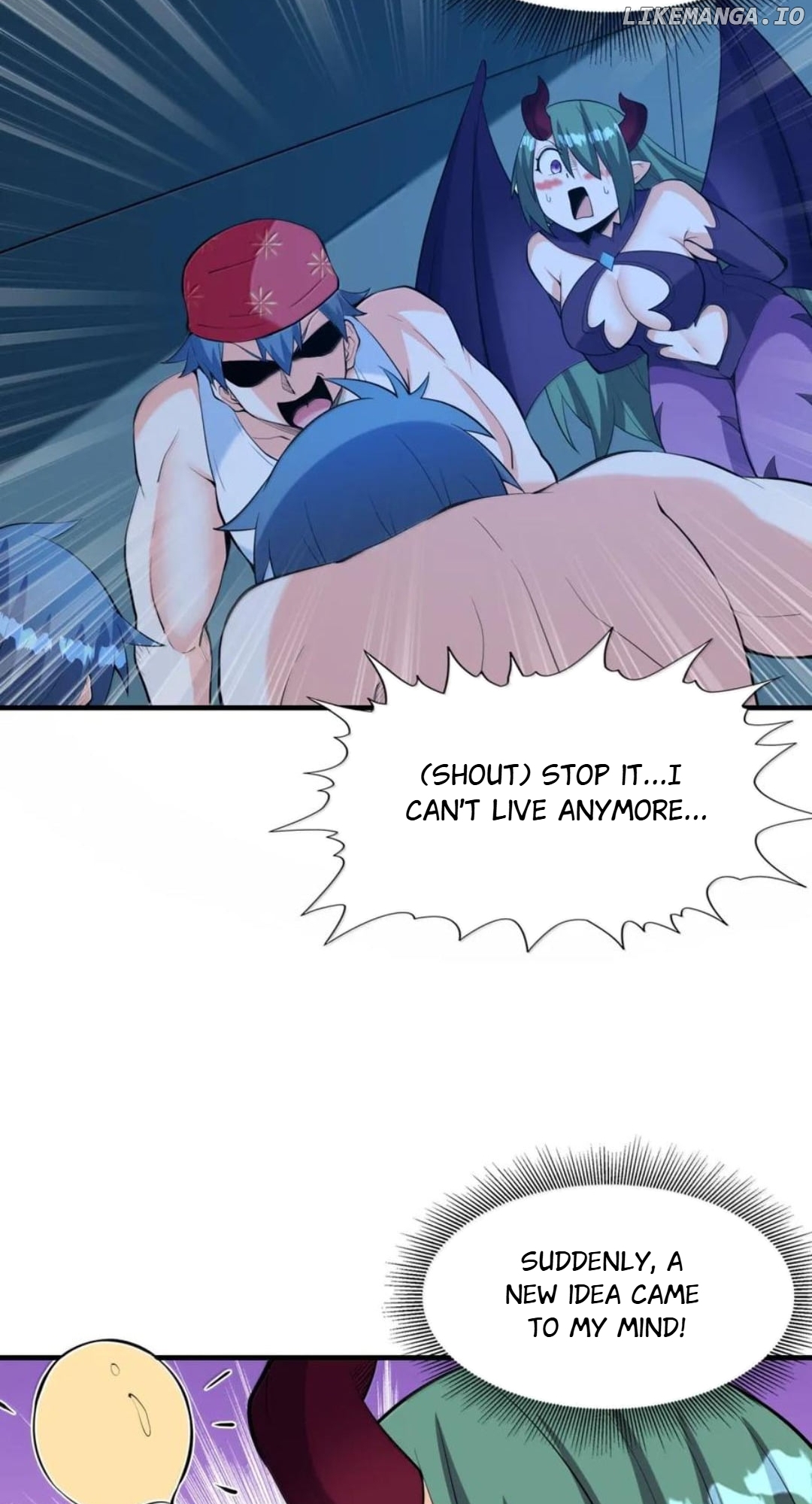 My Harem Is Entirely Female Demon Villains Chapter 204 - page 50