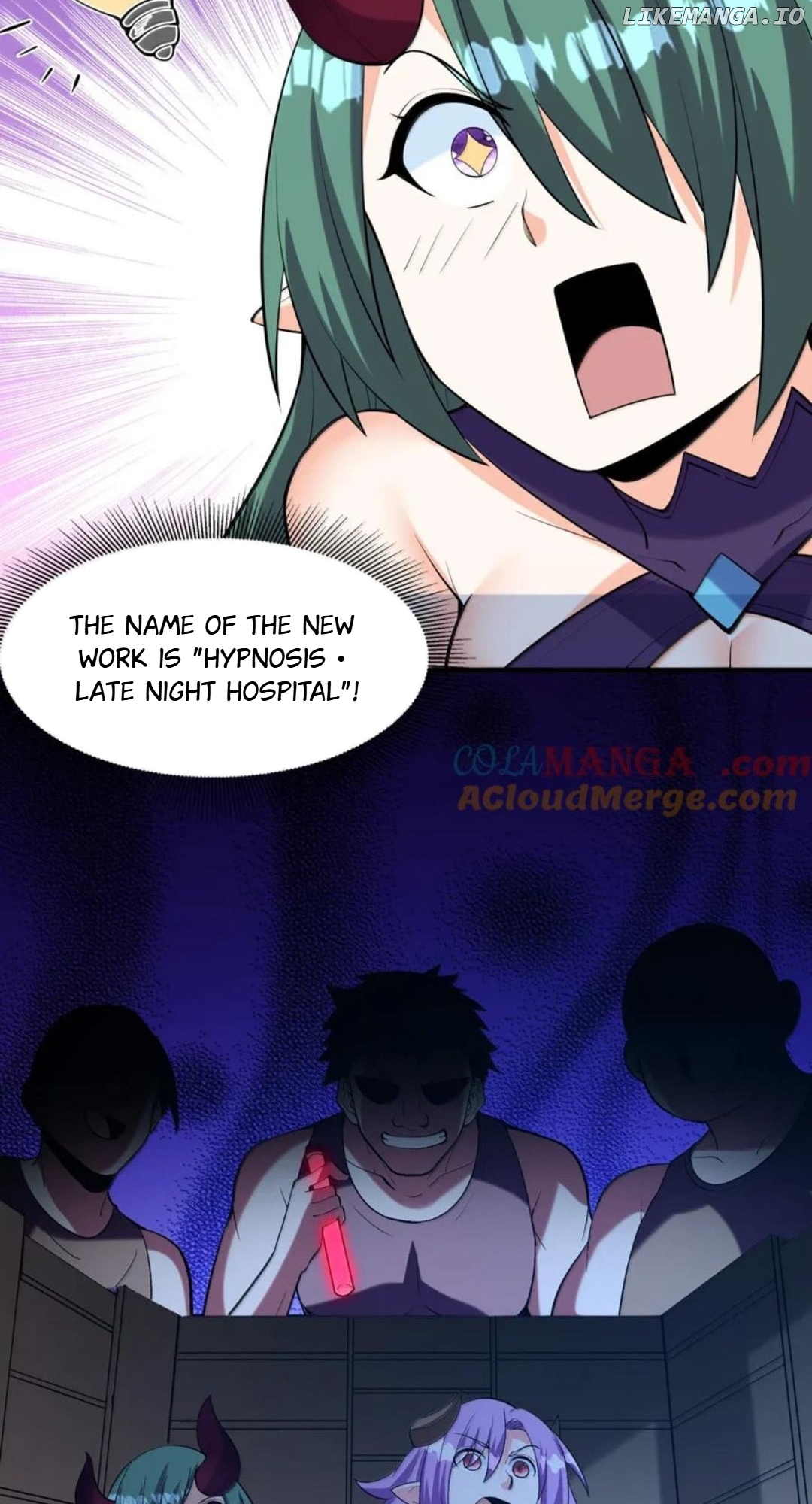 My Harem Is Entirely Female Demon Villains Chapter 204 - page 51