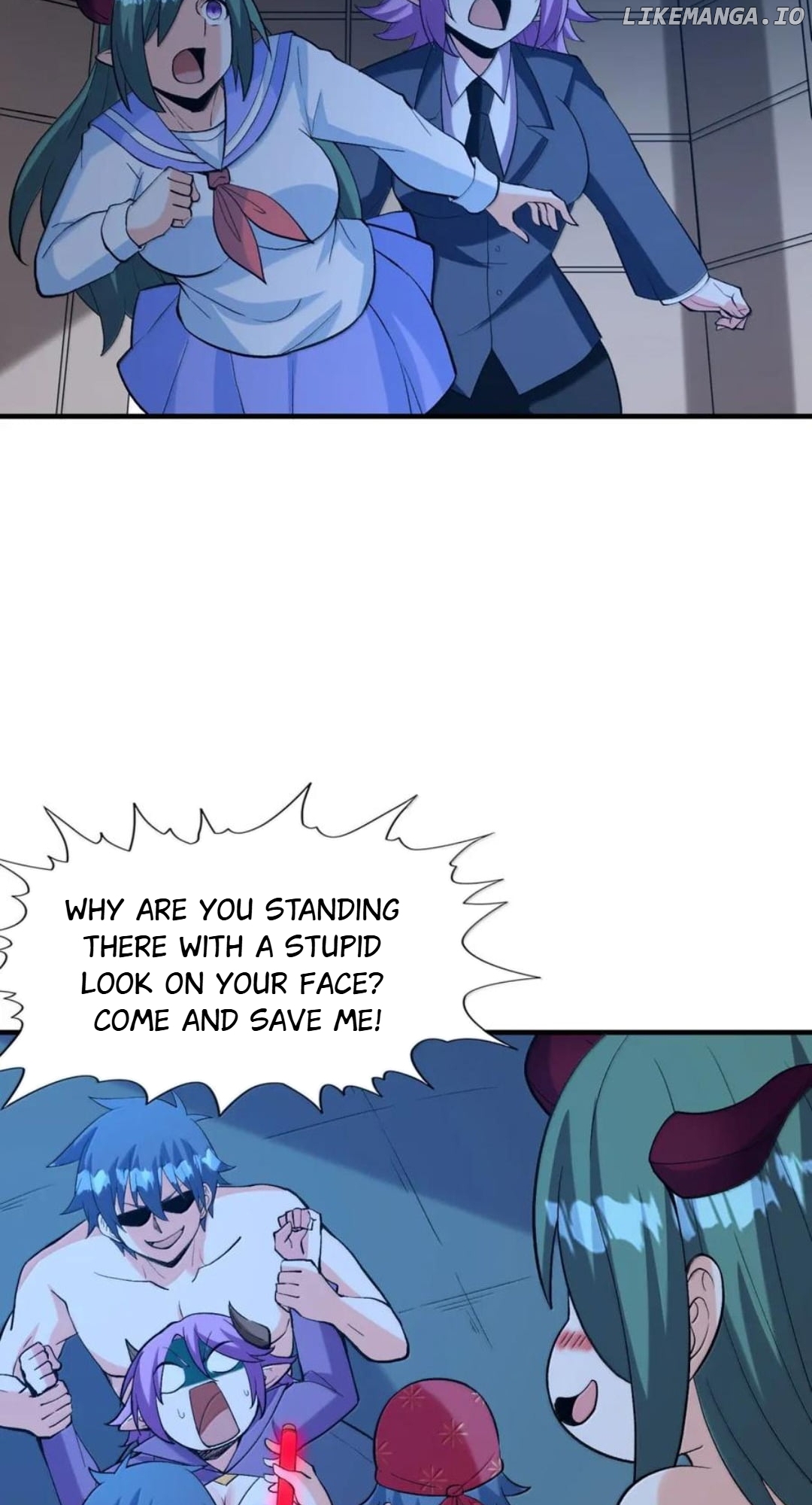 My Harem Is Entirely Female Demon Villains Chapter 204 - page 52