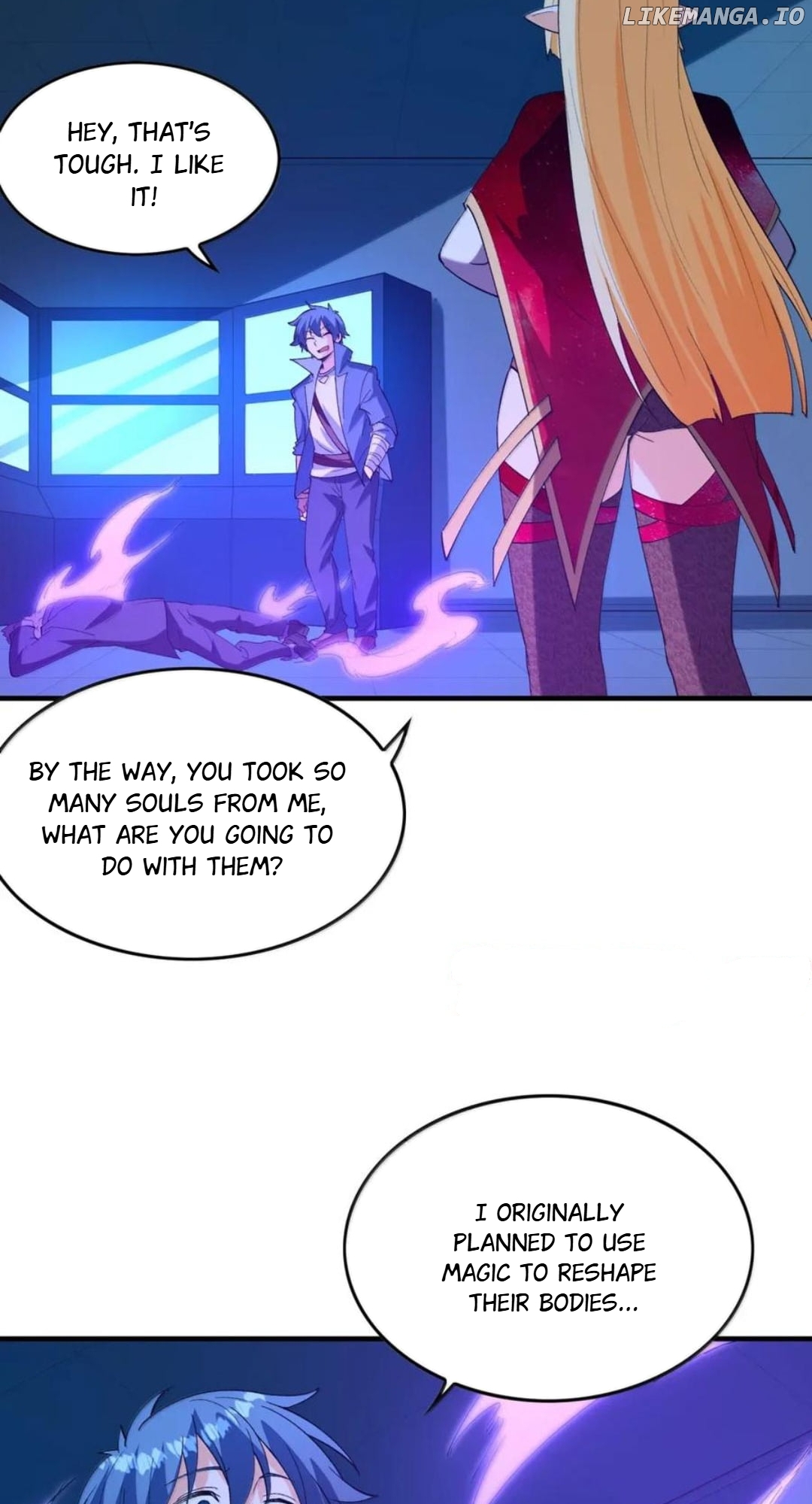 My Harem Is Entirely Female Demon Villains Chapter 204 - page 9