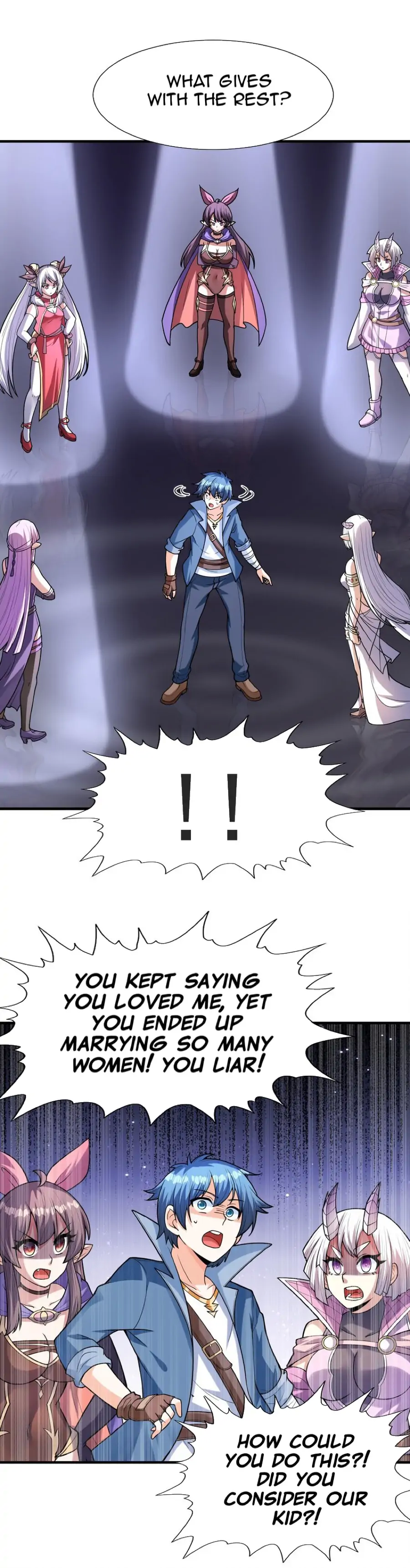 My Harem Is Entirely Female Demon Villains Chapter 64 - page 10