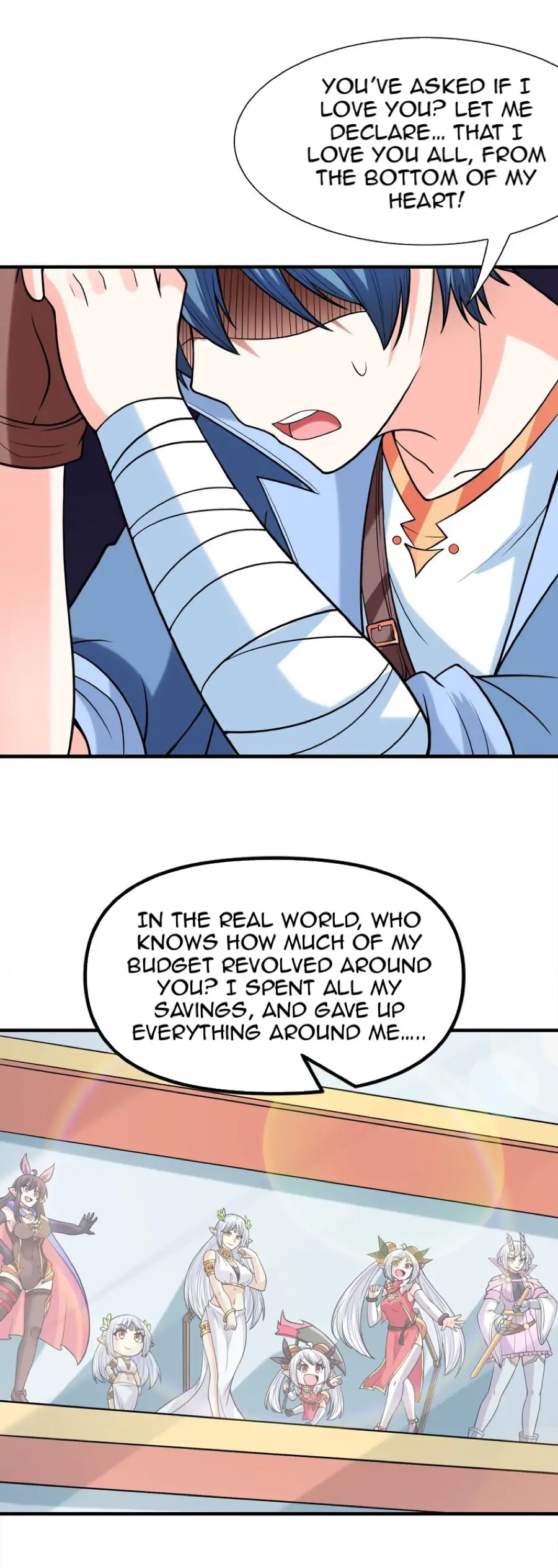 My Harem Is Entirely Female Demon Villains Chapter 64 - page 12