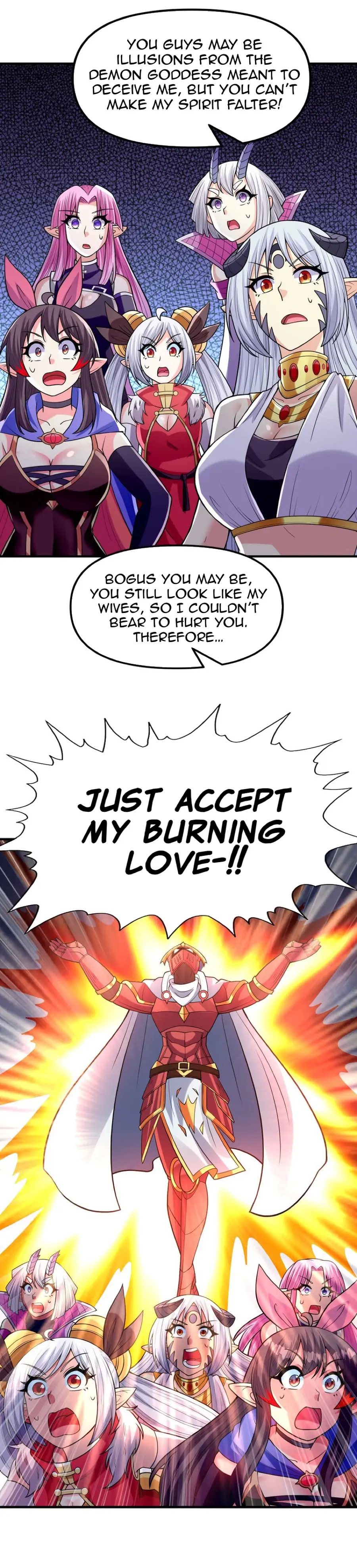 My Harem Is Entirely Female Demon Villains Chapter 64 - page 15