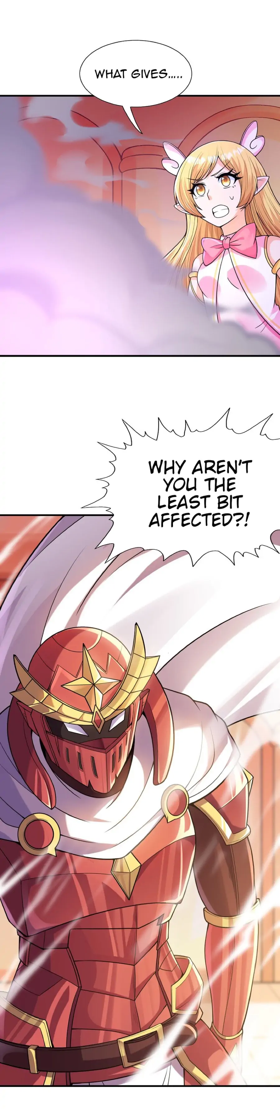 My Harem Is Entirely Female Demon Villains Chapter 64 - page 2