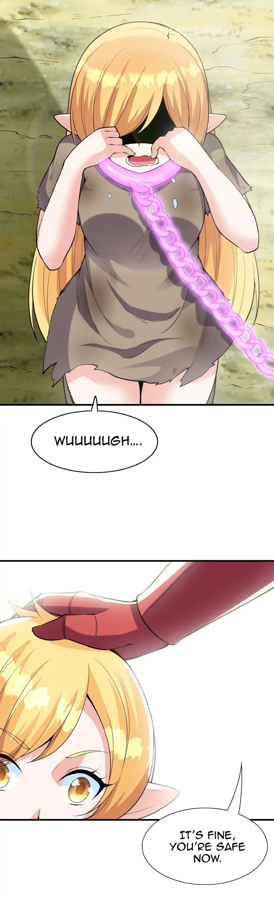 My Harem Is Entirely Female Demon Villains Chapter 64 - page 21