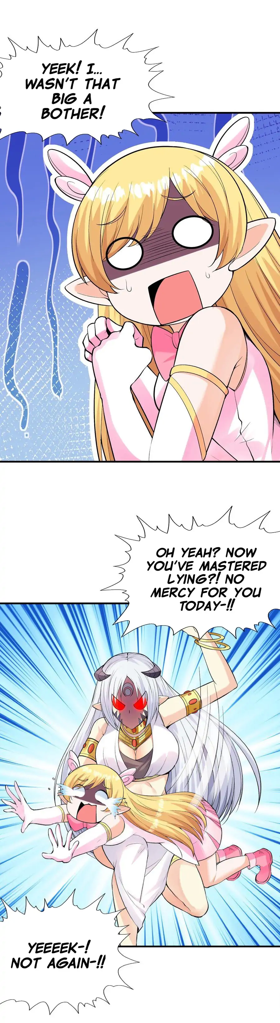 My Harem Is Entirely Female Demon Villains Chapter 64 - page 30
