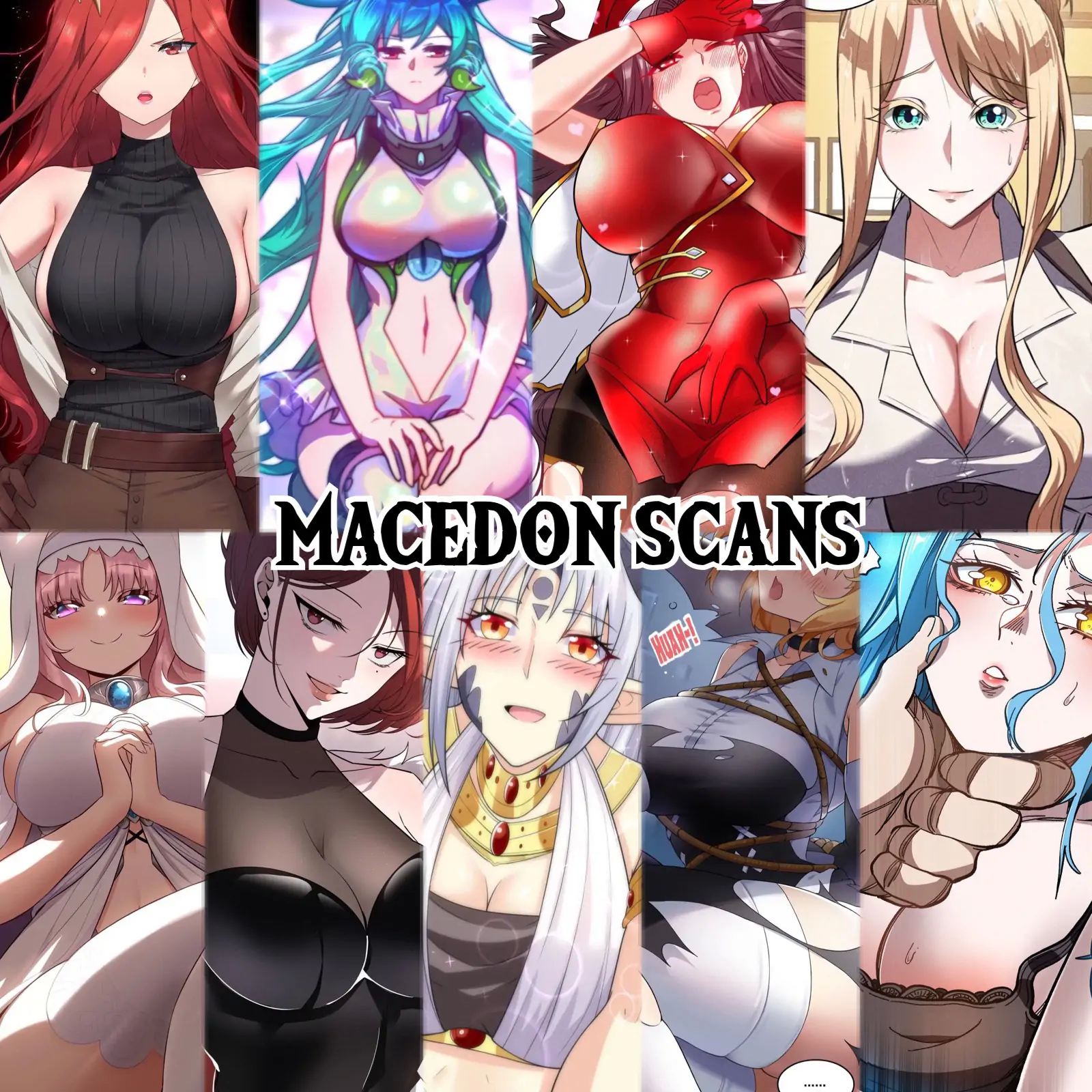 My Harem Is Entirely Female Demon Villains Chapter 64 - page 32
