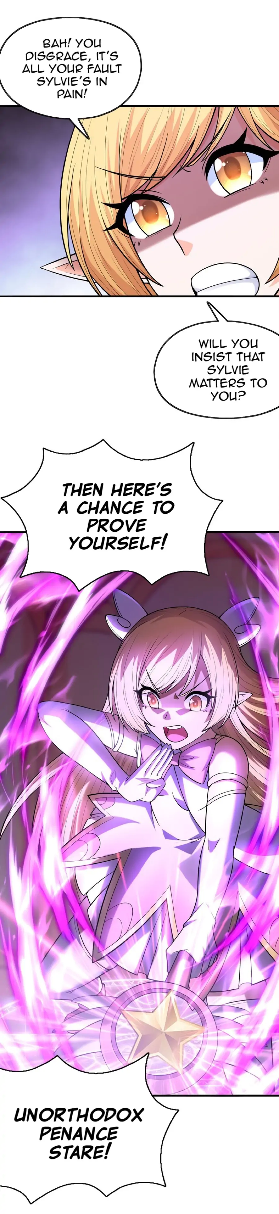 My Harem Is Entirely Female Demon Villains Chapter 64 - page 4