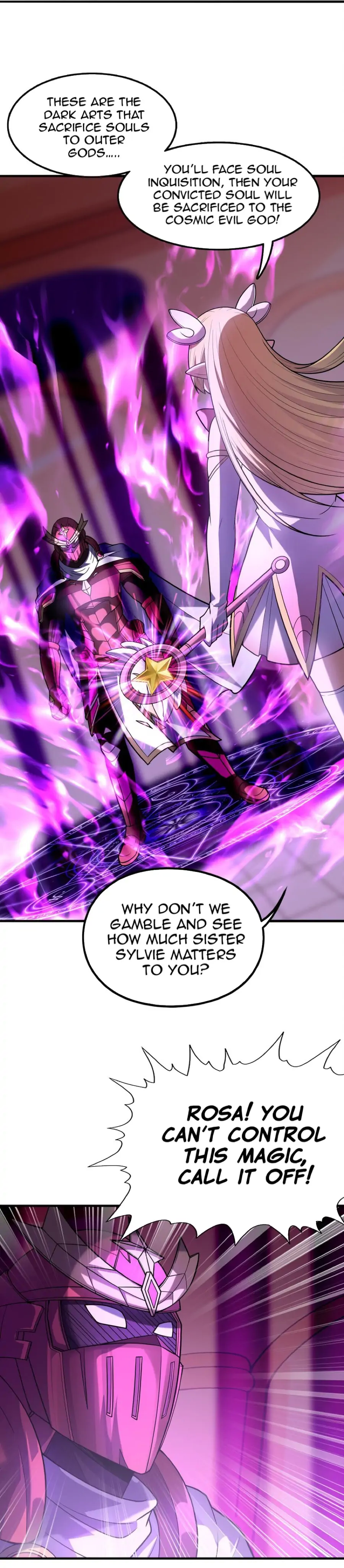 My Harem Is Entirely Female Demon Villains Chapter 64 - page 6