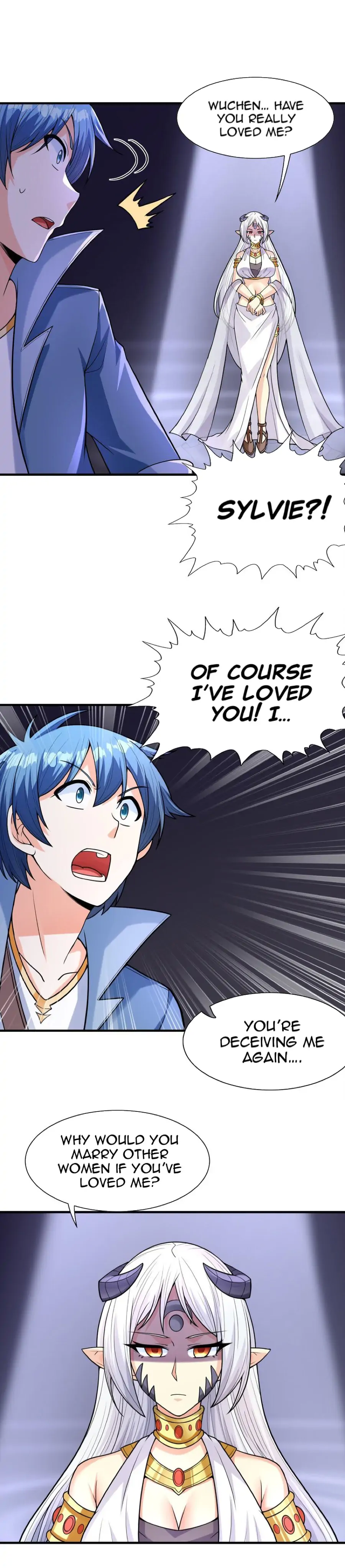 My Harem Is Entirely Female Demon Villains Chapter 64 - page 9