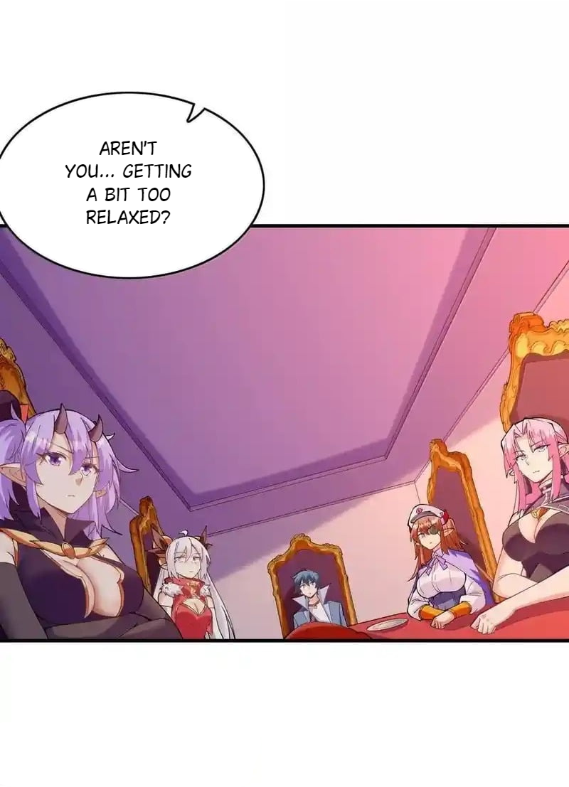 My Harem Is Entirely Female Demon Villains Chapter 158 - page 10