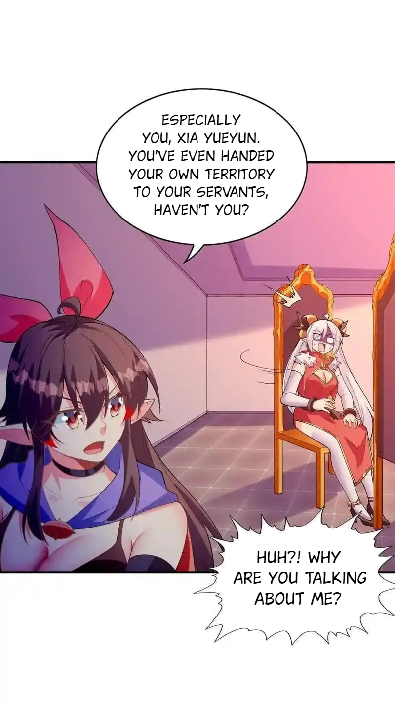 My Harem Is Entirely Female Demon Villains Chapter 158 - page 11