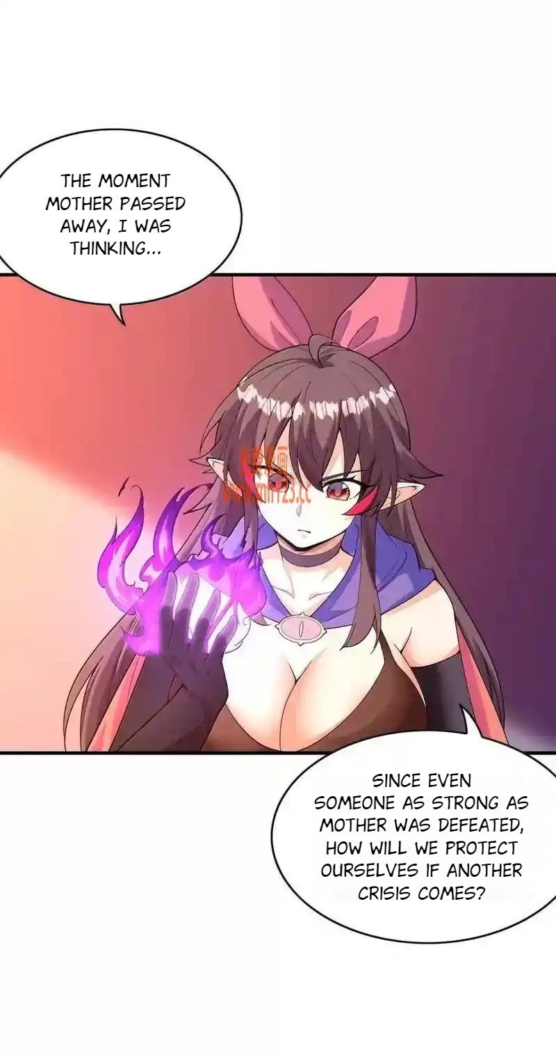My Harem Is Entirely Female Demon Villains Chapter 158 - page 13
