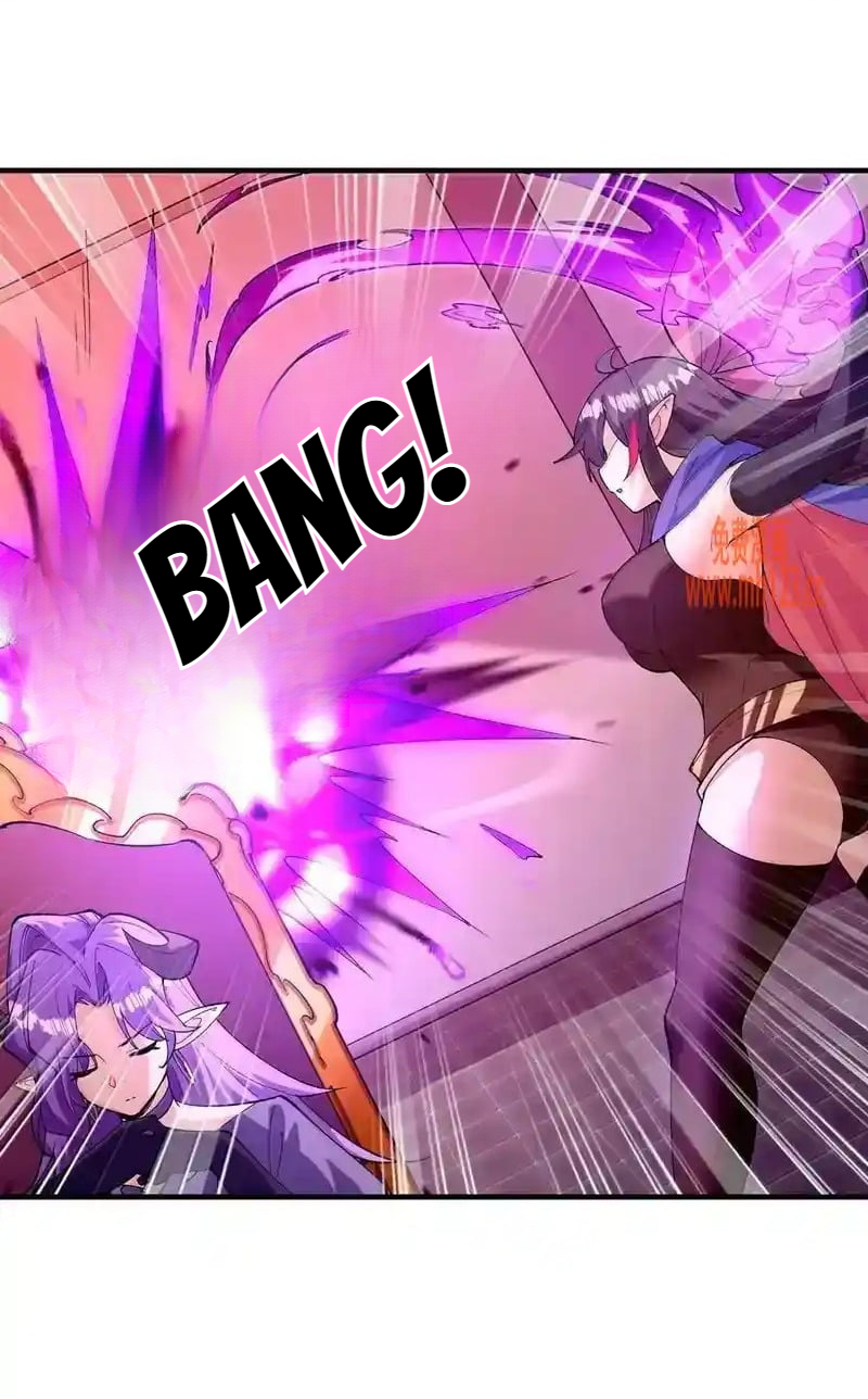 My Harem Is Entirely Female Demon Villains Chapter 158 - page 14