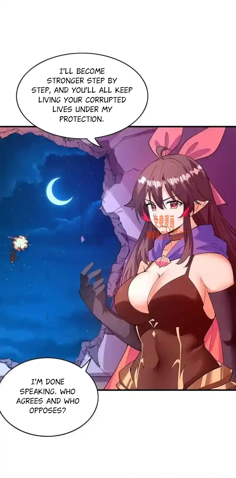 My Harem Is Entirely Female Demon Villains Chapter 158 - page 16