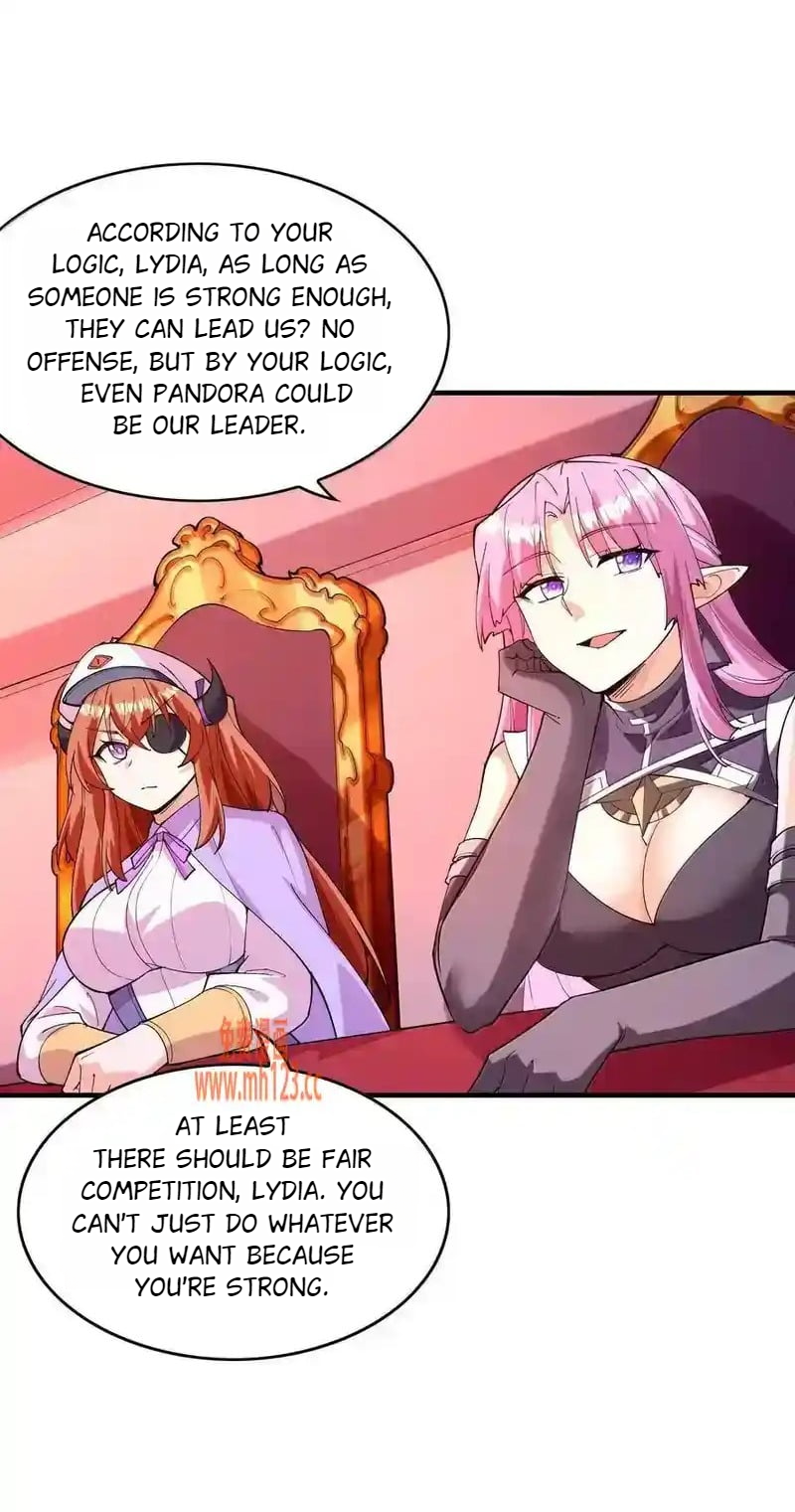 My Harem Is Entirely Female Demon Villains Chapter 158 - page 18