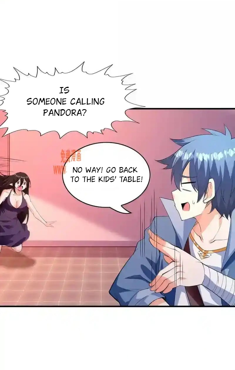 My Harem Is Entirely Female Demon Villains Chapter 158 - page 19