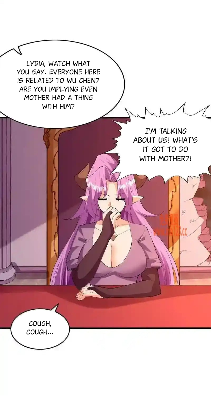 My Harem Is Entirely Female Demon Villains Chapter 158 - page 24