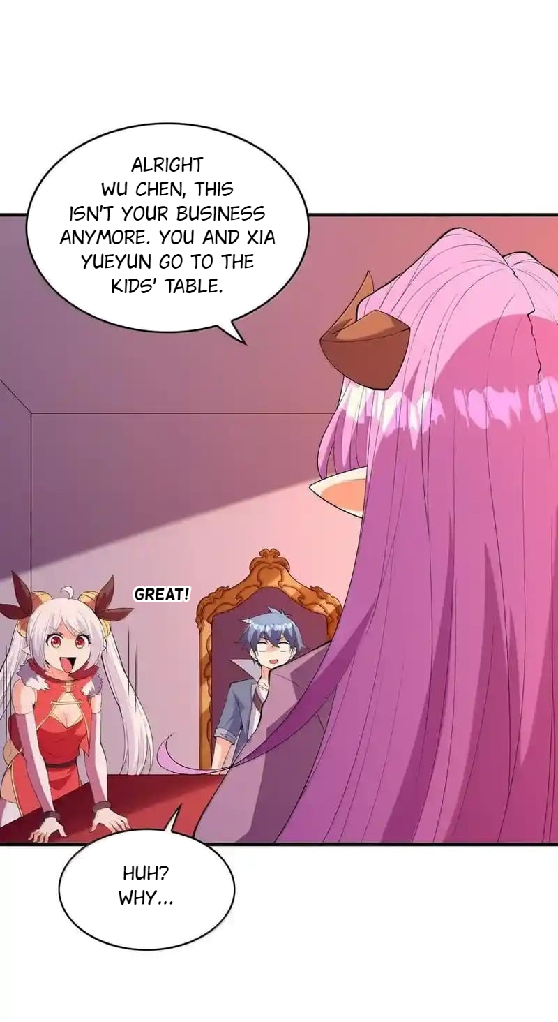 My Harem Is Entirely Female Demon Villains Chapter 158 - page 25