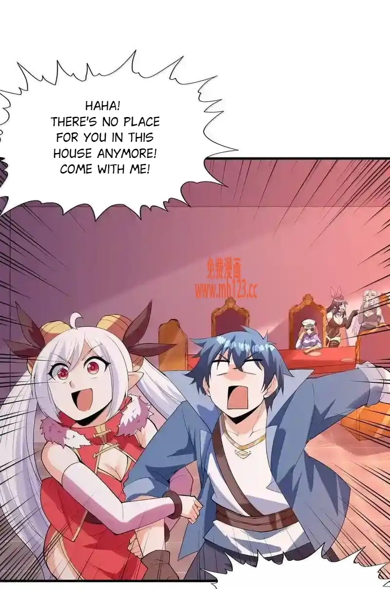 My Harem Is Entirely Female Demon Villains Chapter 158 - page 26