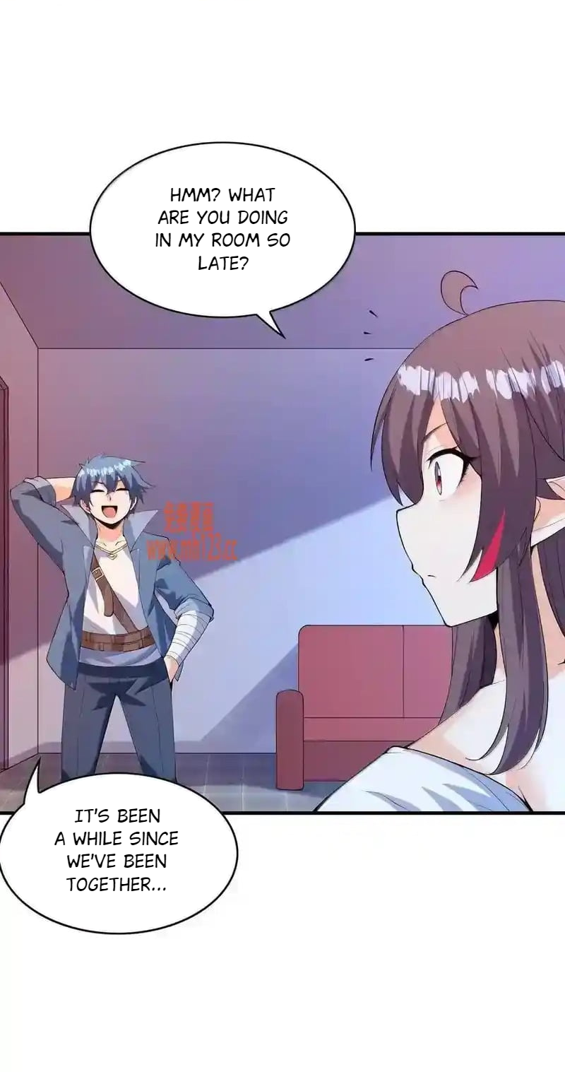 My Harem Is Entirely Female Demon Villains Chapter 158 - page 29