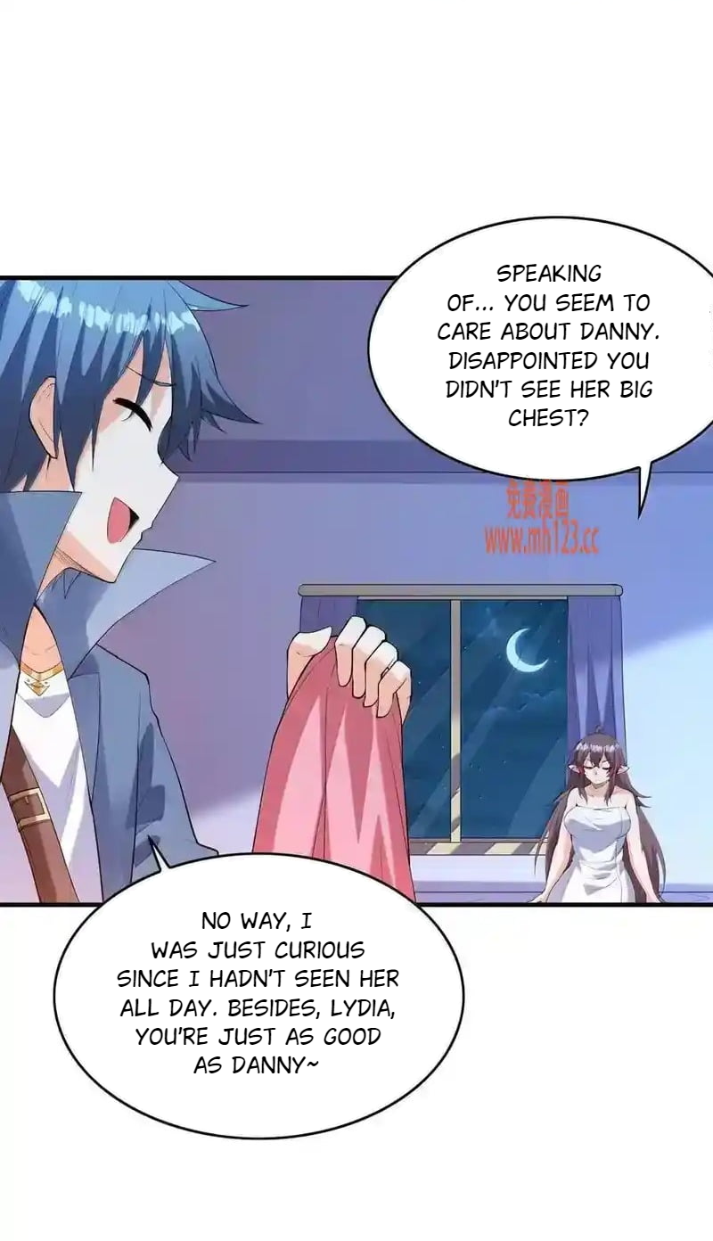My Harem Is Entirely Female Demon Villains Chapter 158 - page 32