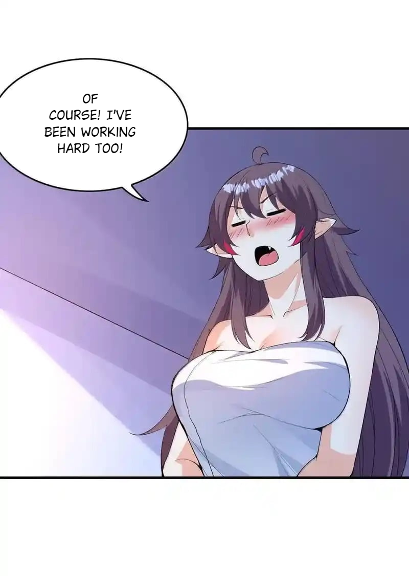 My Harem Is Entirely Female Demon Villains Chapter 158 - page 33