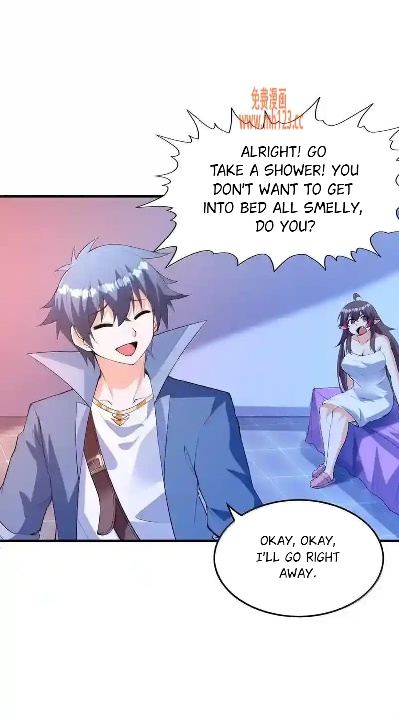 My Harem Is Entirely Female Demon Villains Chapter 158 - page 34