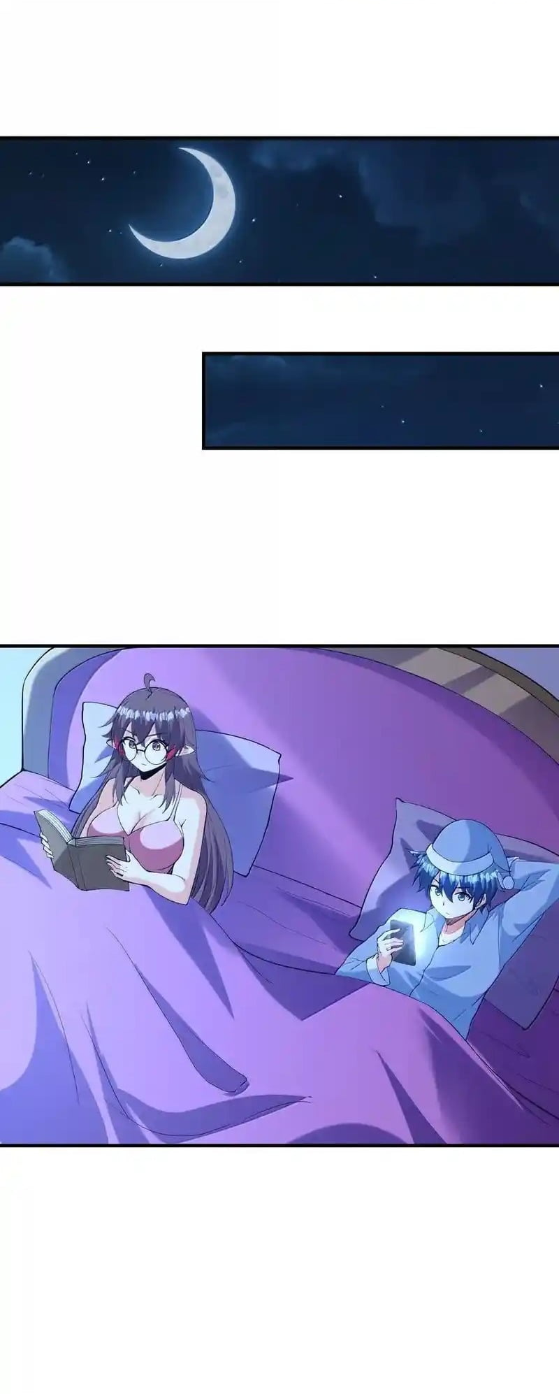 My Harem Is Entirely Female Demon Villains Chapter 158 - page 35