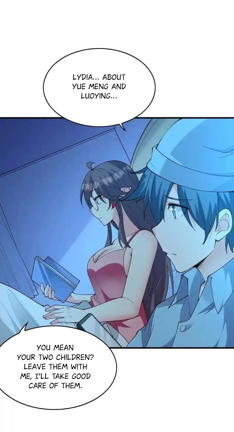 My Harem Is Entirely Female Demon Villains Chapter 158 - page 36