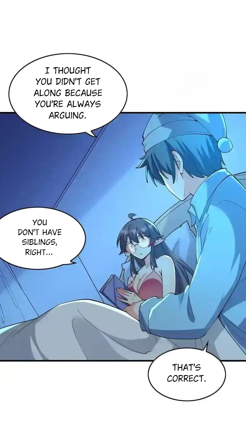 My Harem Is Entirely Female Demon Villains Chapter 158 - page 39