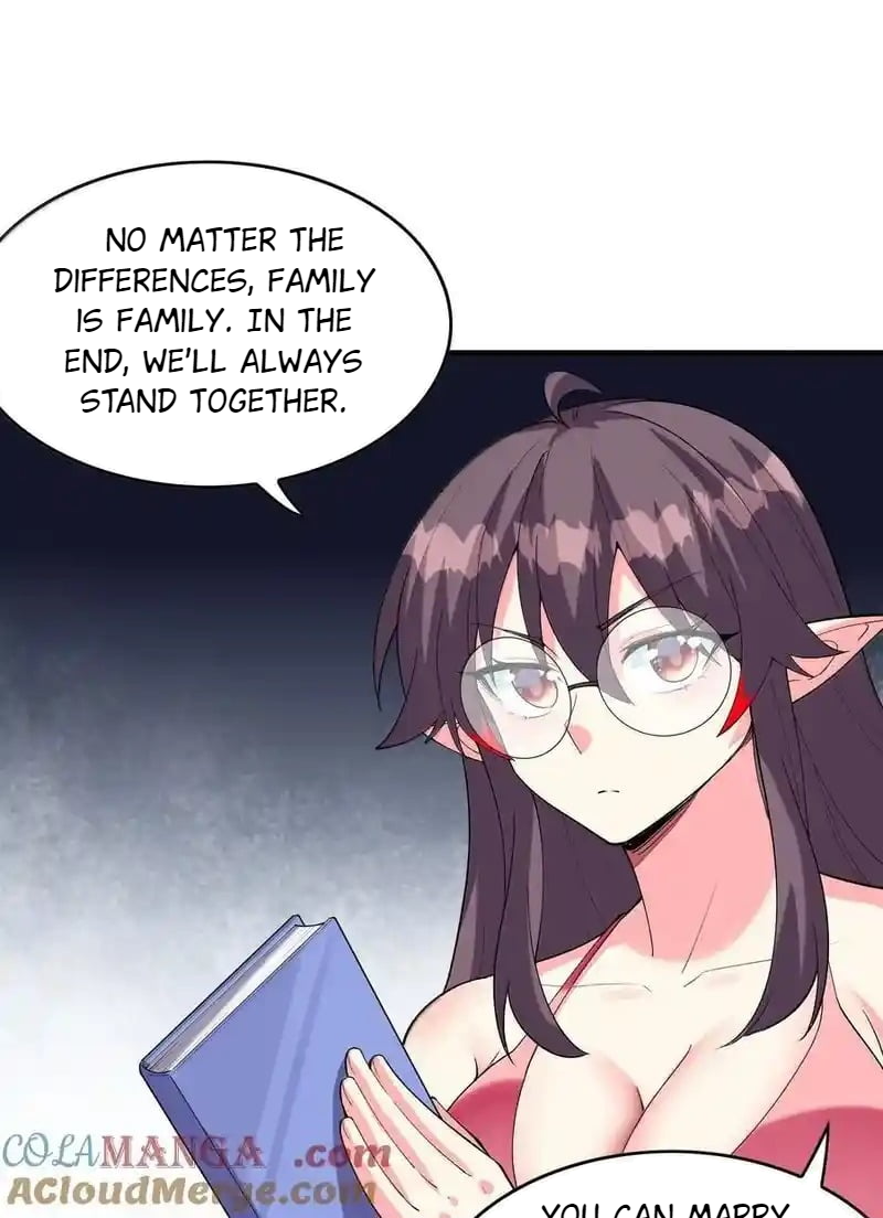 My Harem Is Entirely Female Demon Villains Chapter 158 - page 40