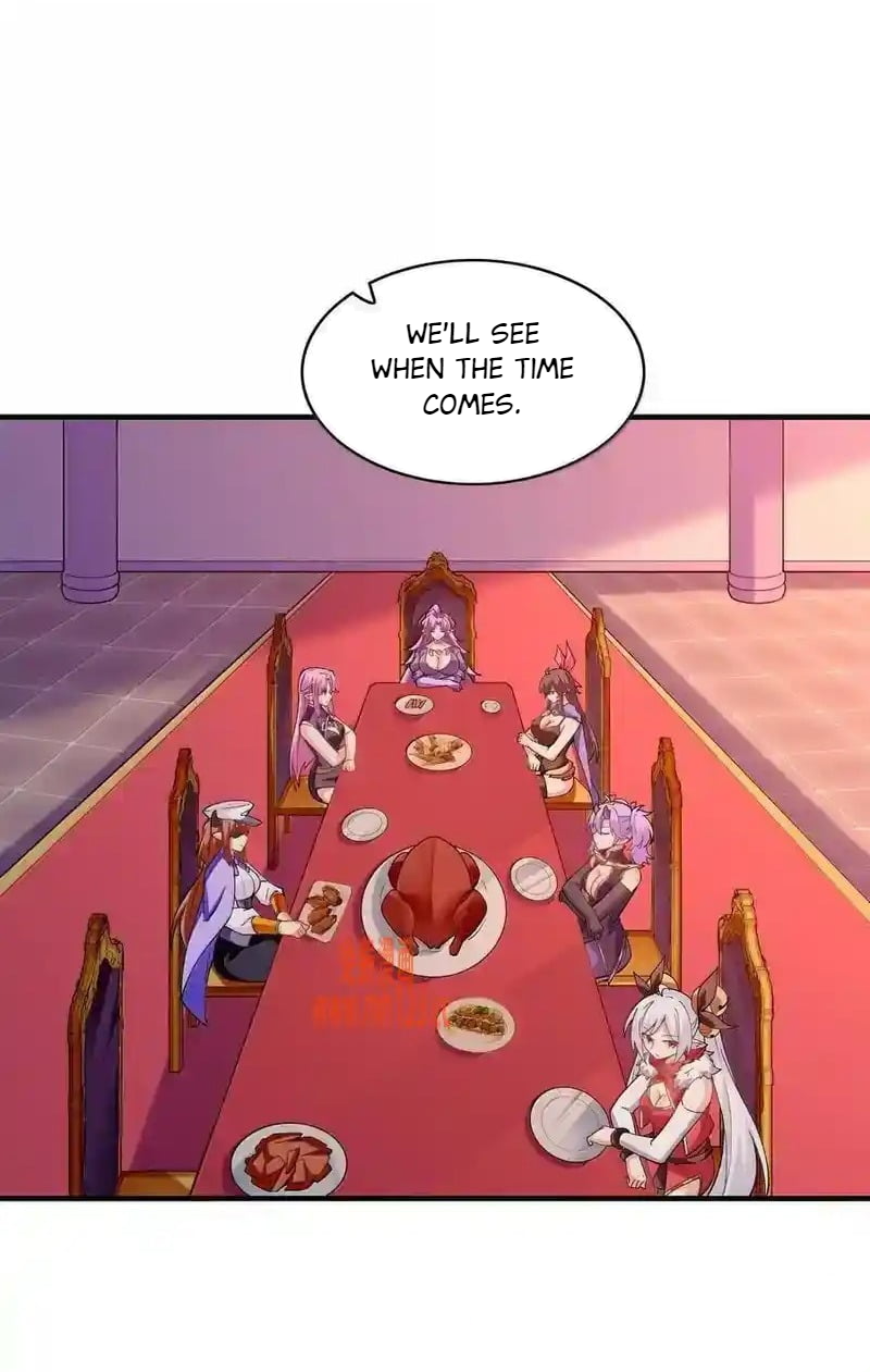 My Harem Is Entirely Female Demon Villains Chapter 158 - page 7