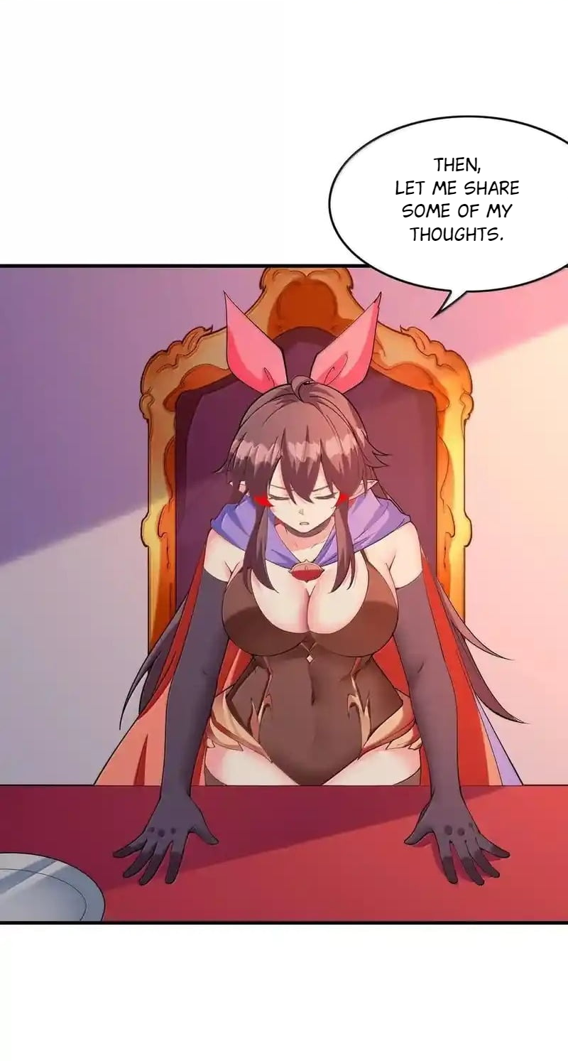 My Harem Is Entirely Female Demon Villains Chapter 158 - page 8