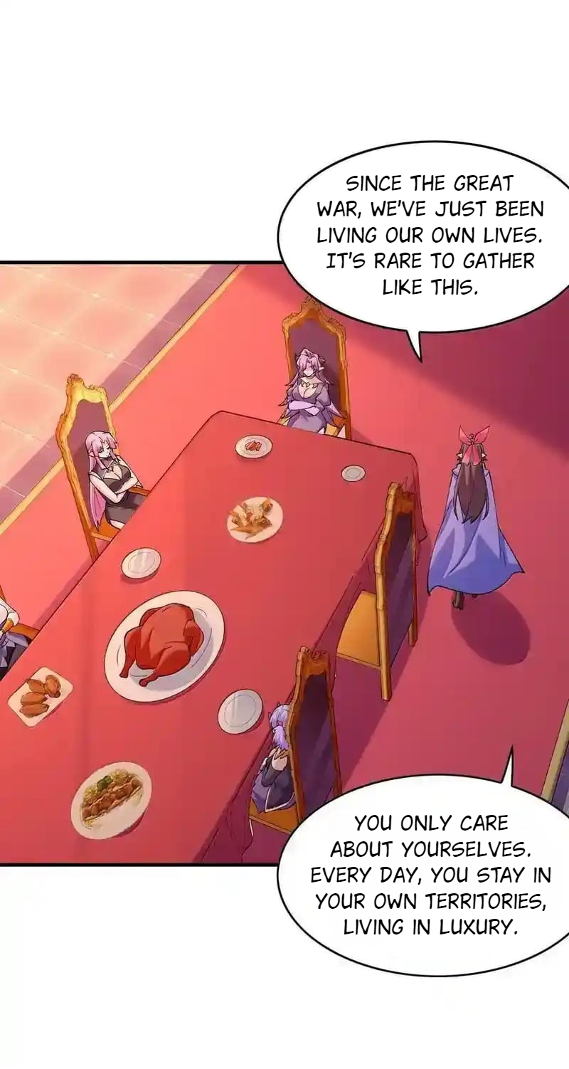 My Harem Is Entirely Female Demon Villains Chapter 158 - page 9