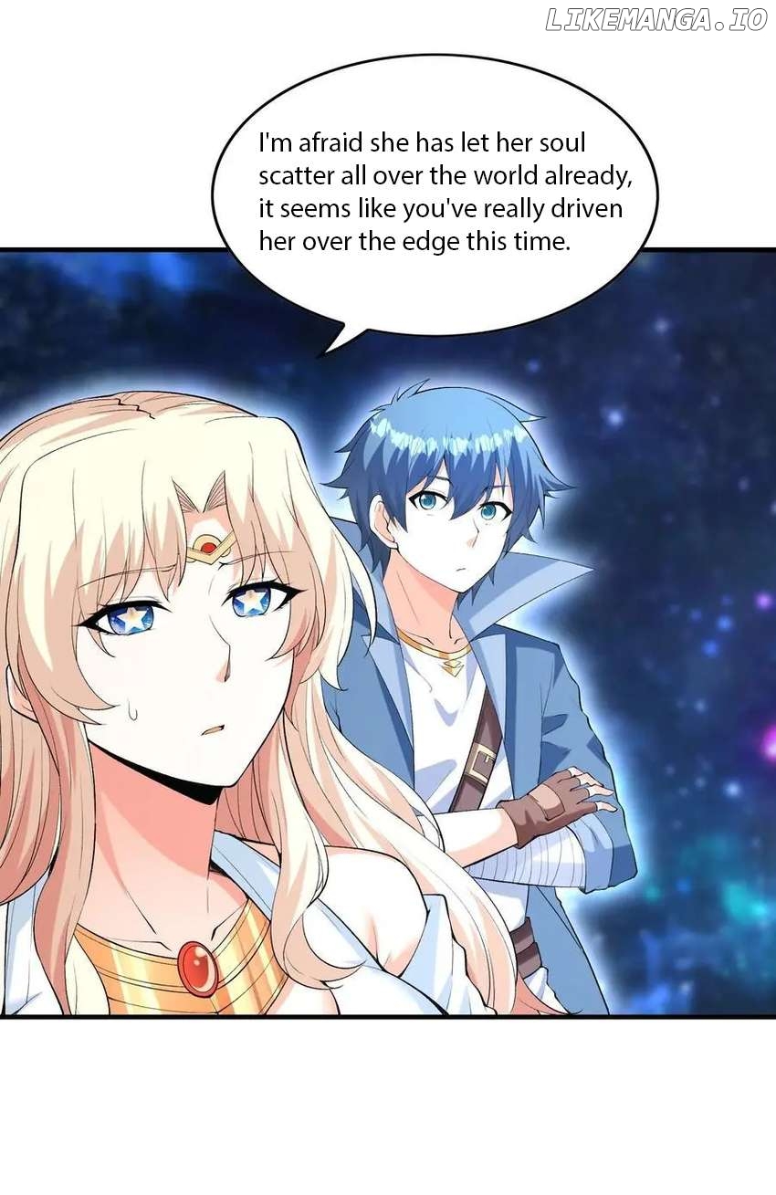 My Harem Is Entirely Female Demon Villains Chapter 130 - page 16