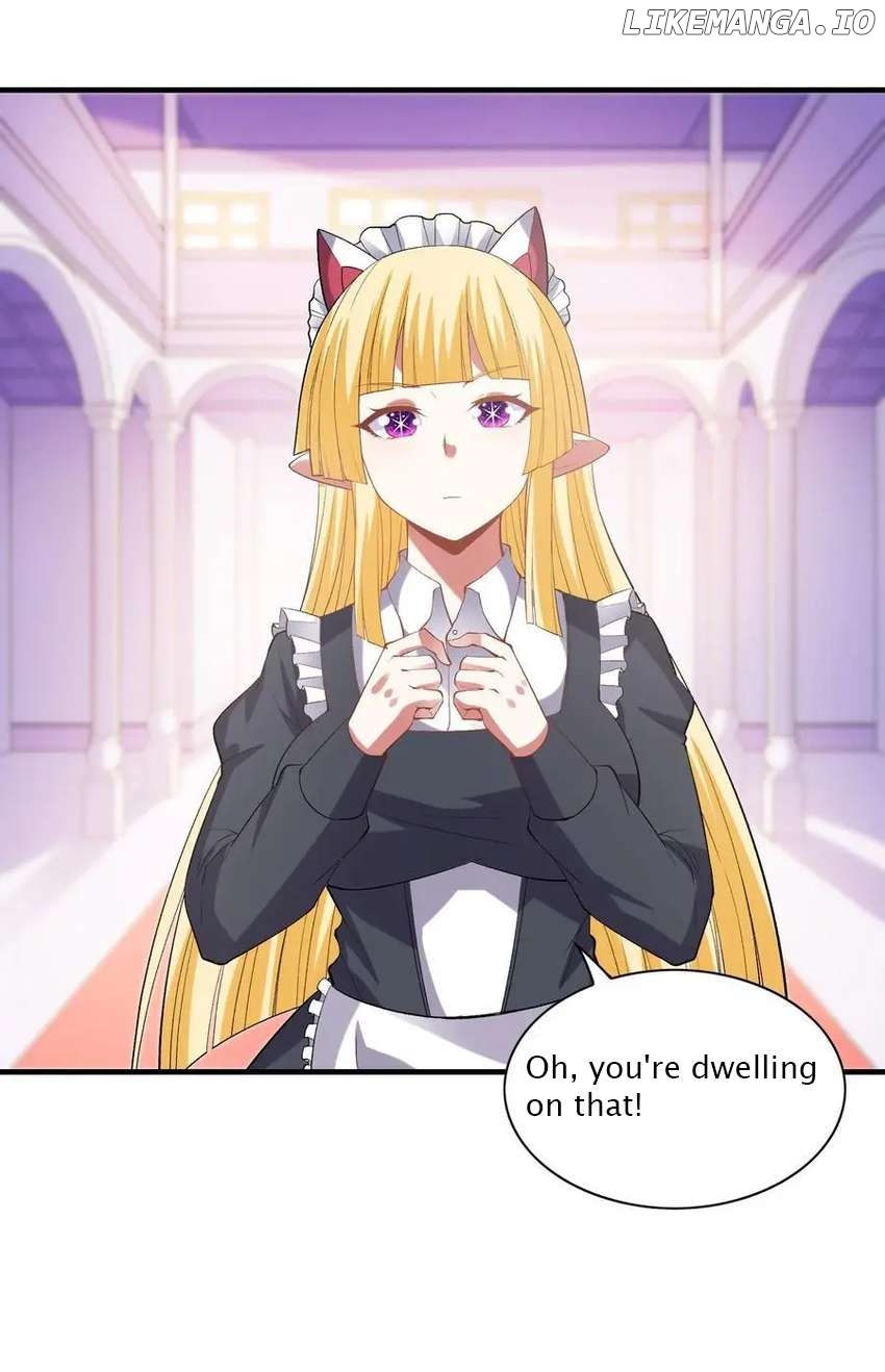 My Harem Is Entirely Female Demon Villains Chapter 130 - page 32