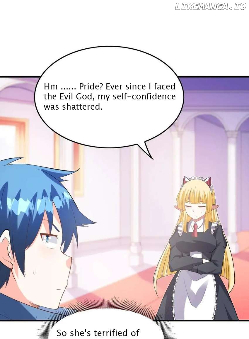 My Harem Is Entirely Female Demon Villains Chapter 130 - page 33