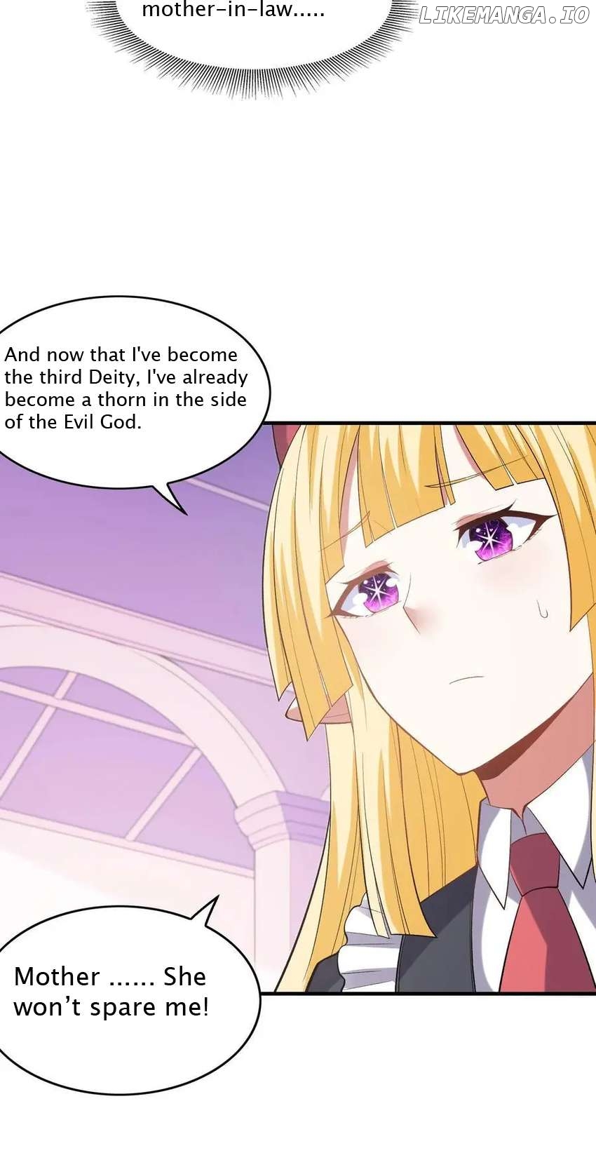 My Harem Is Entirely Female Demon Villains Chapter 130 - page 34