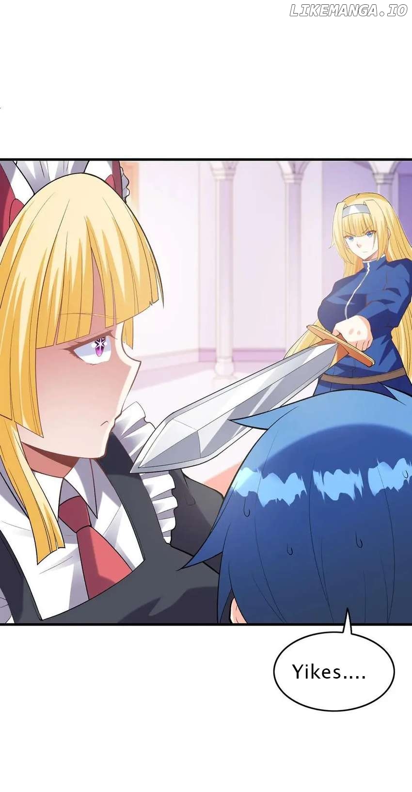 My Harem Is Entirely Female Demon Villains Chapter 130 - page 37