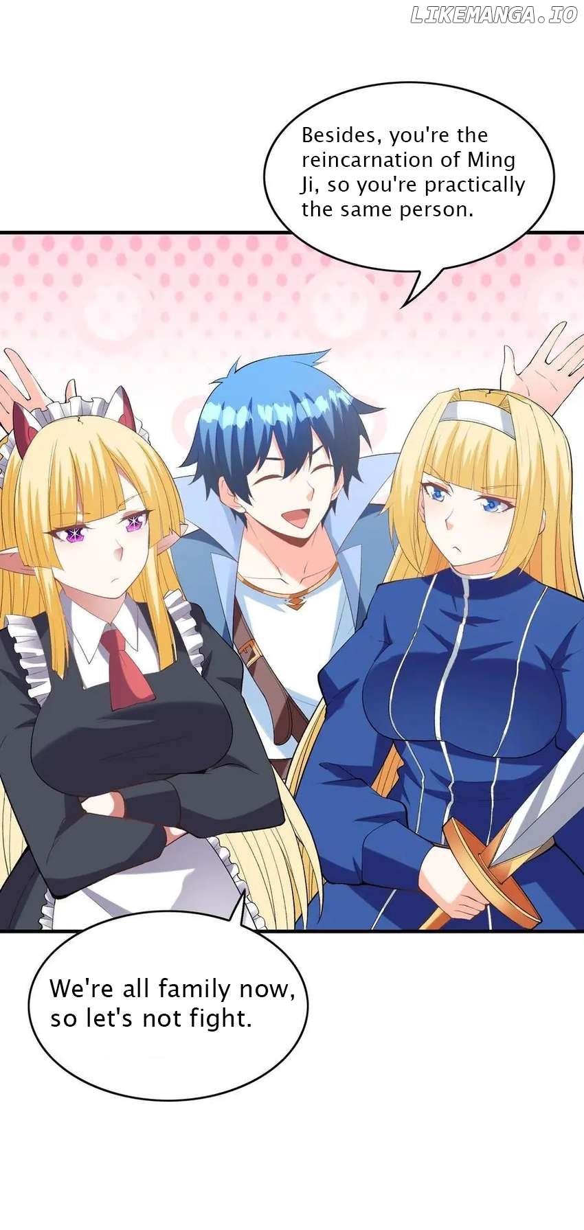 My Harem Is Entirely Female Demon Villains Chapter 130 - page 39