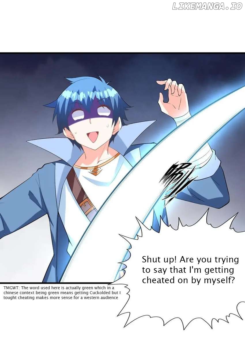 My Harem Is Entirely Female Demon Villains Chapter 130 - page 40