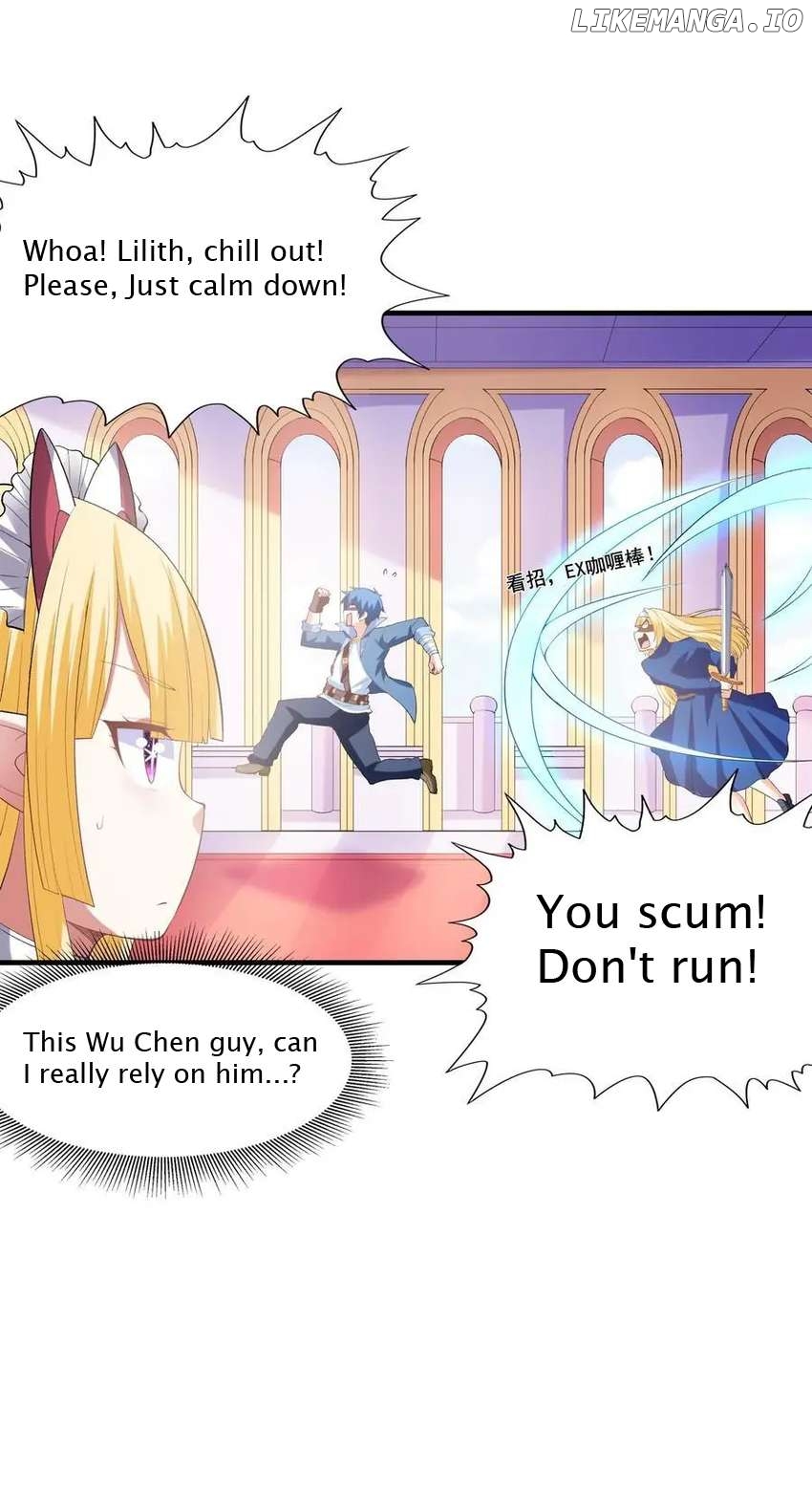 My Harem Is Entirely Female Demon Villains Chapter 130 - page 41
